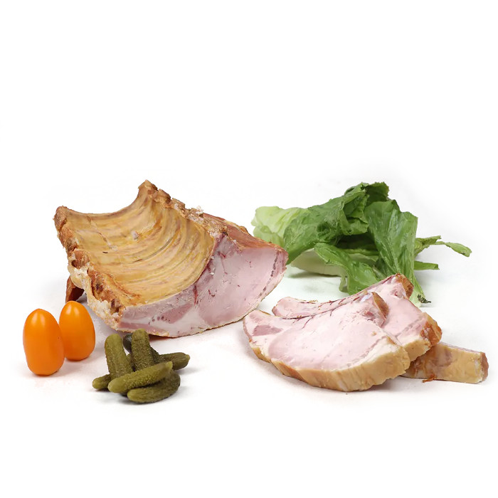 Lahav smoked steak