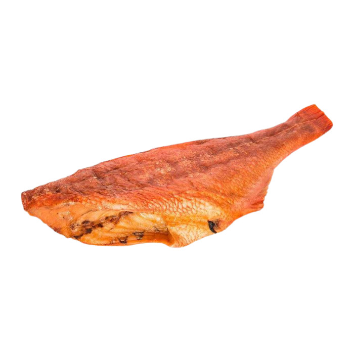 Hot smoked Rotbush fish Hermes
