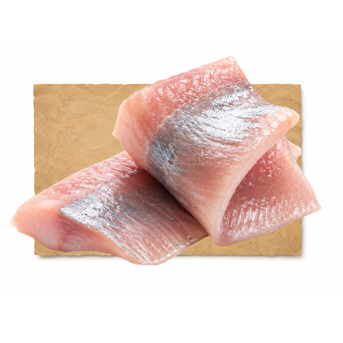 Herring fillet white cut Hermes