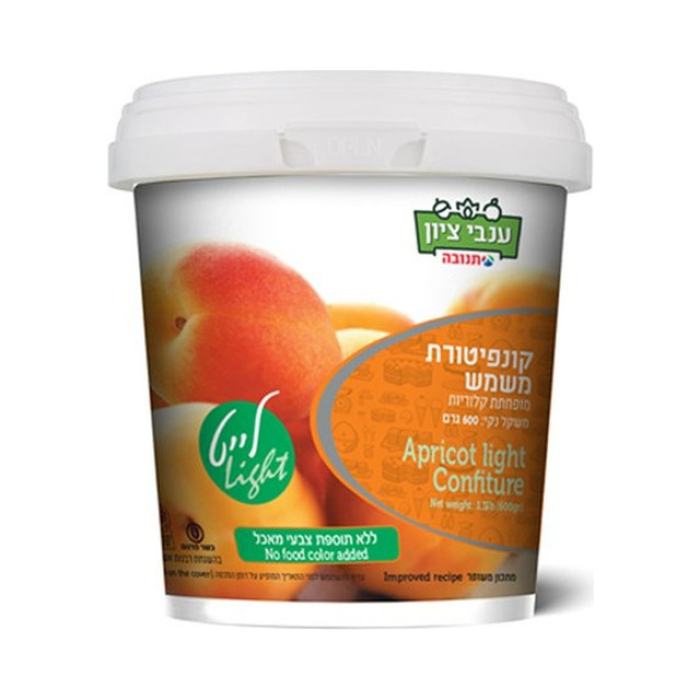 Apricot jam without sugar Grape Zion 600 grams
