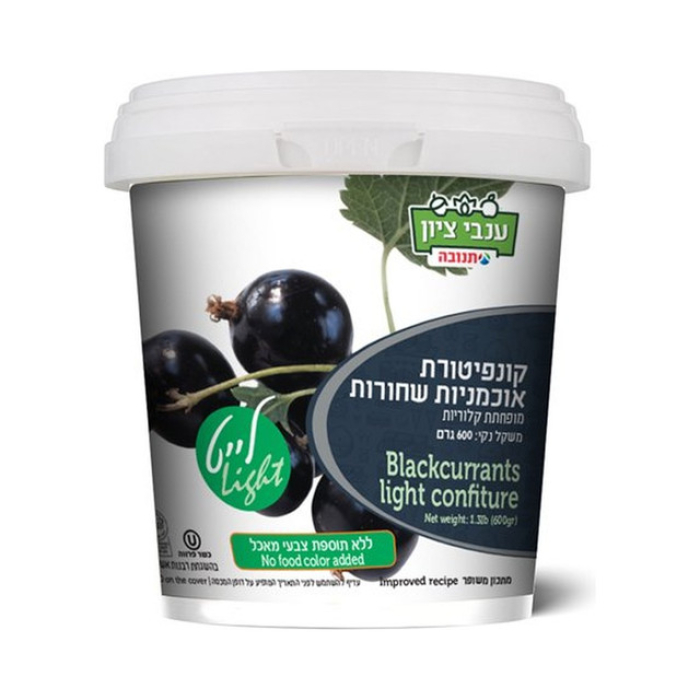 Blueberry jam without sugar Grape Zion 600 grams