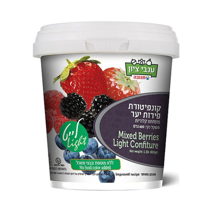 Berry jam without sugar Grape Zion 600 grams