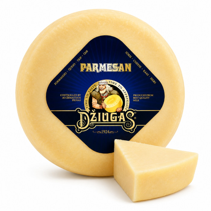 Dziugas Parmesan גבינת פרמזן