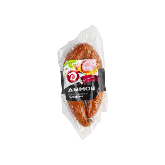 Semi-smoked Krakowska sausage