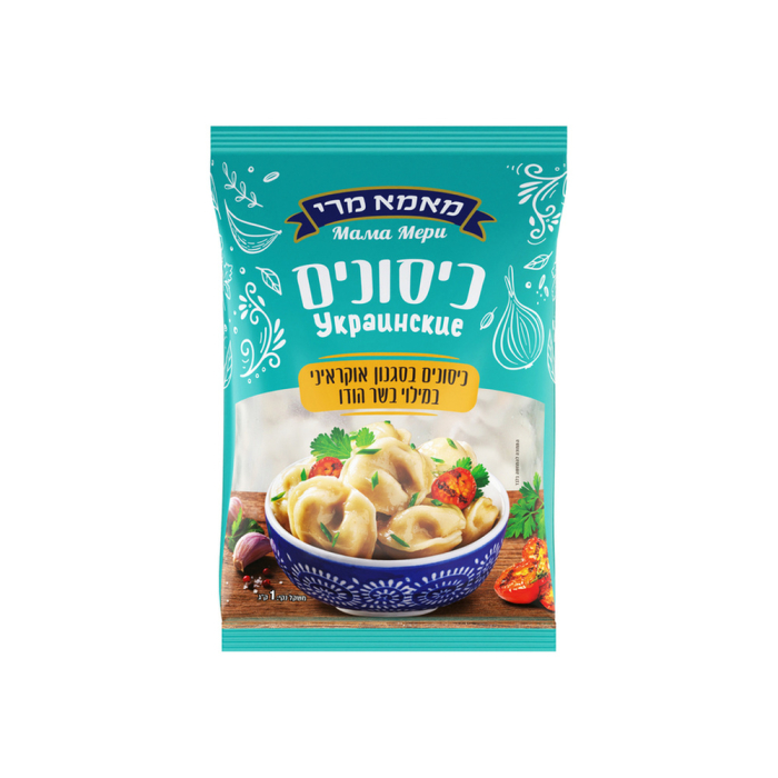 כיסונים בשר 1ק"ג אוקראינסקי
