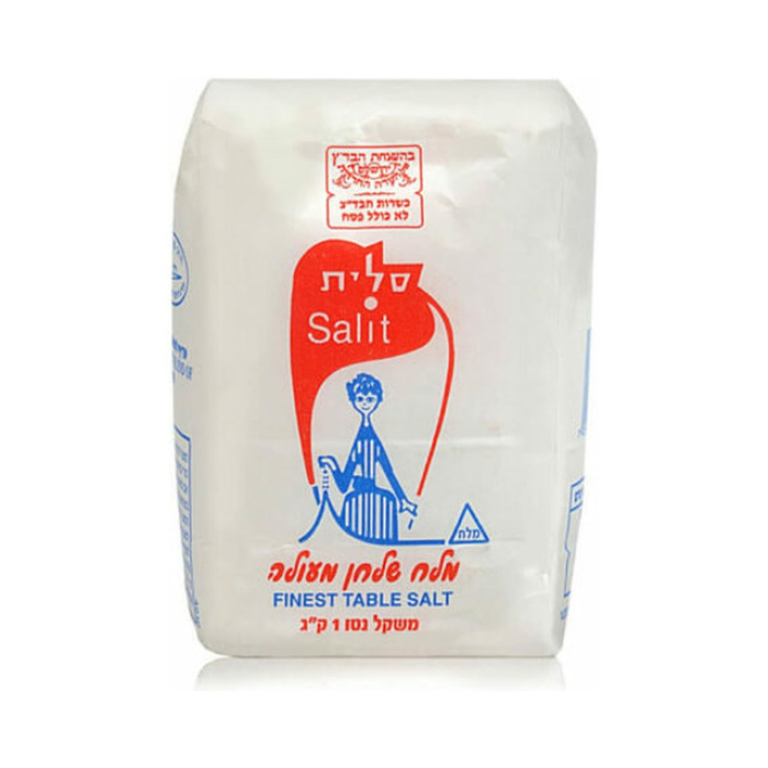 Regular table salt (blue) 1 kg