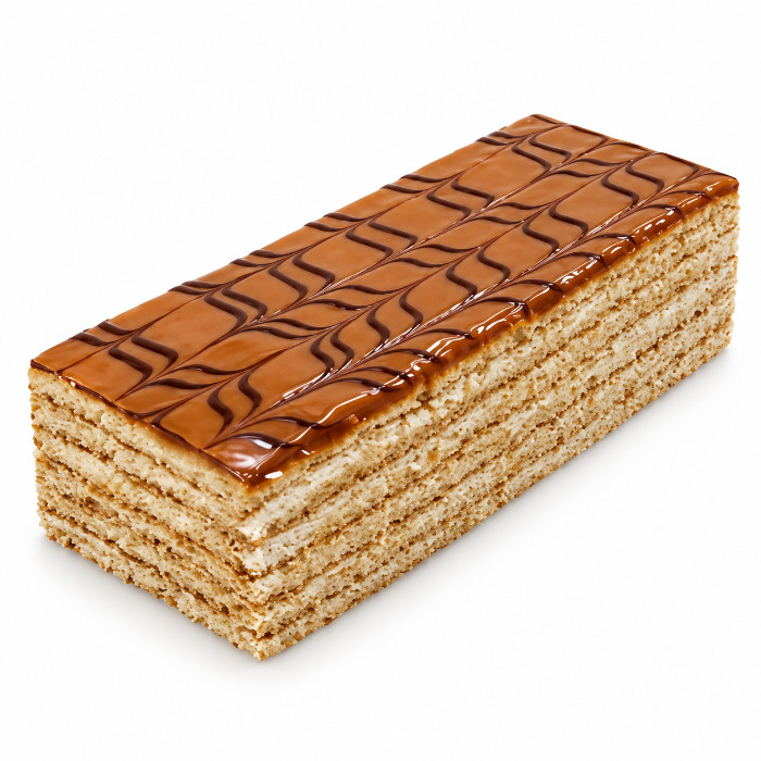 Crème brûlée cake 400 grams