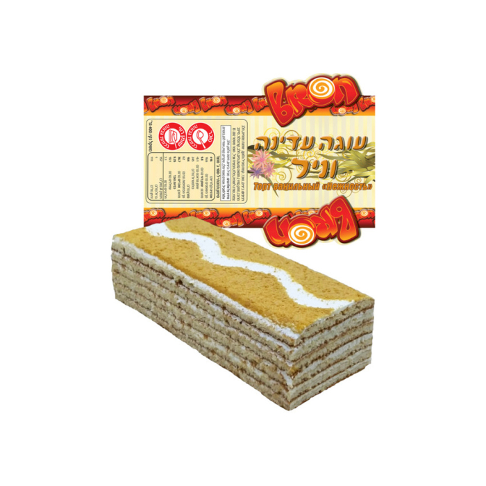 עוגה עדינה וניל