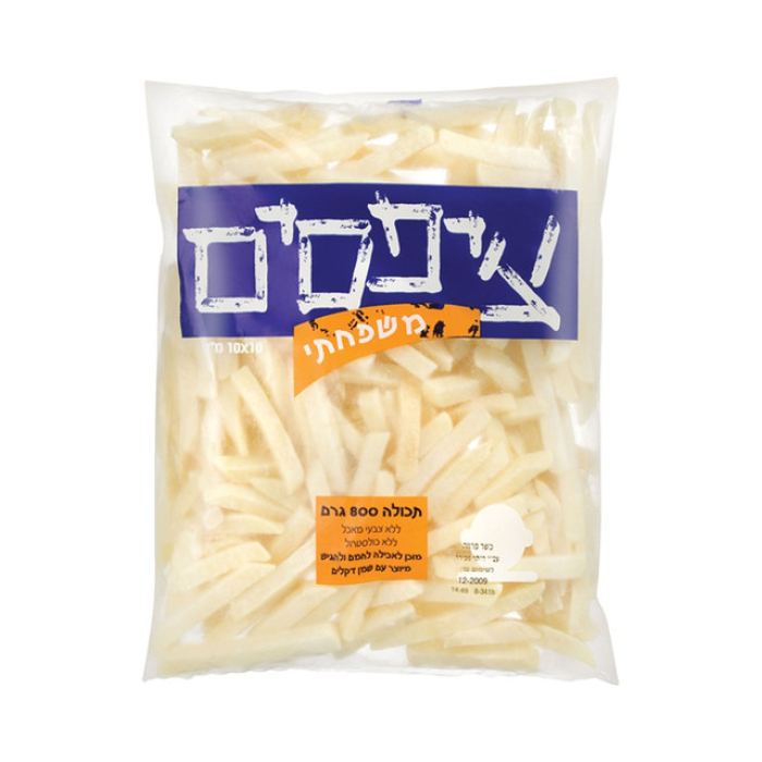 מילוטל ציפס קלאסי 800 גרם