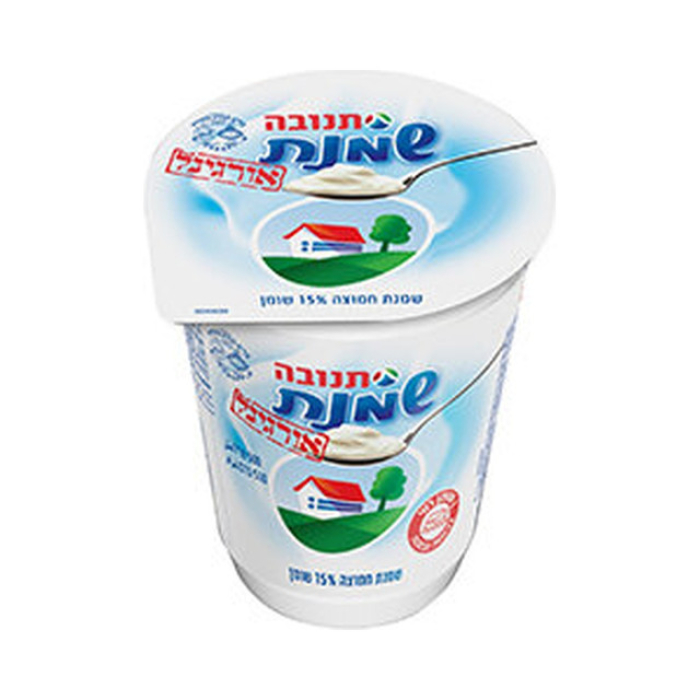 Sour cream % 15 500