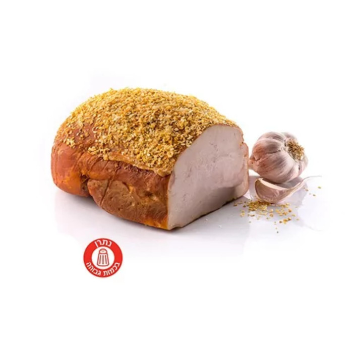 MANIA turkey pastrami with garlic