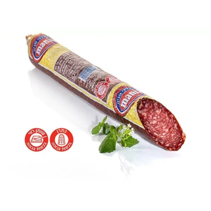 MANIA Carmelbeskaya dry smoked sausage