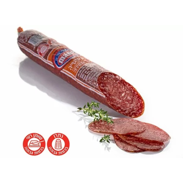 MANIA Zernistaya smoked dry sausage