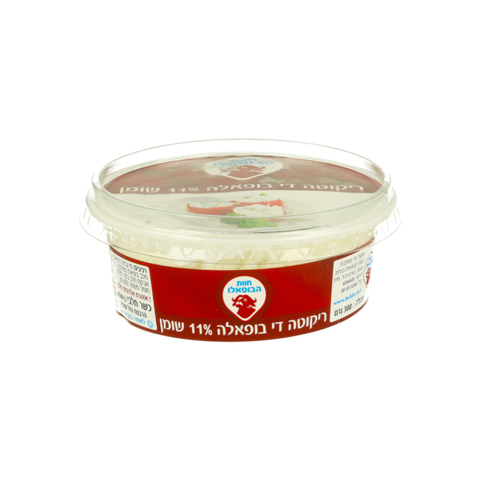 Ricotta di bufala 11 %