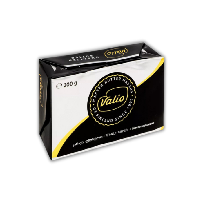 Butter from Finland 200 grams without added salt