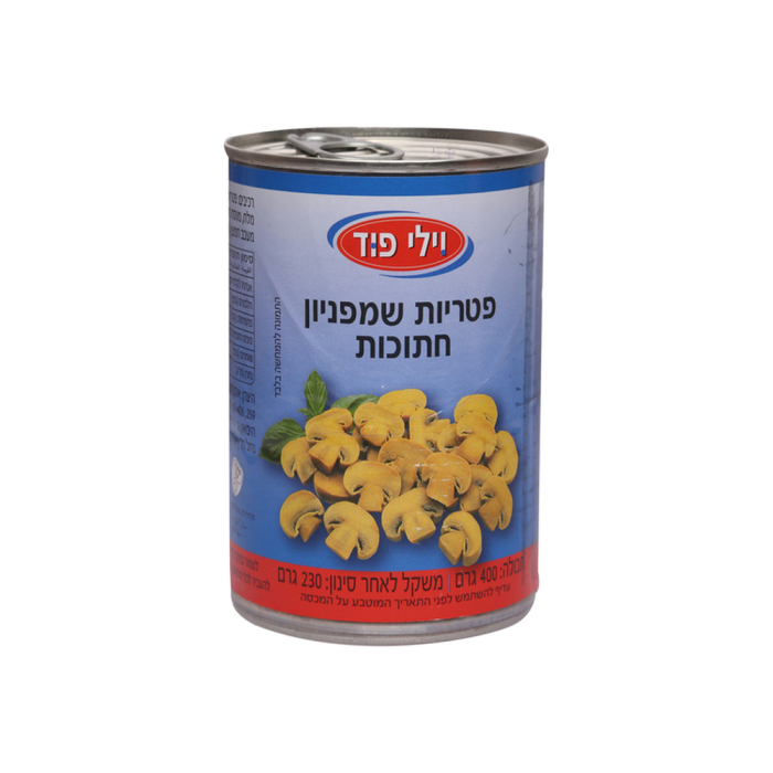 Sliced mushrooms 400g - Badatz