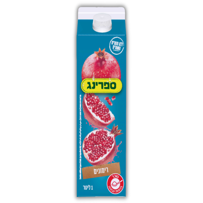 Spring Pomegranate Drink 1 liter