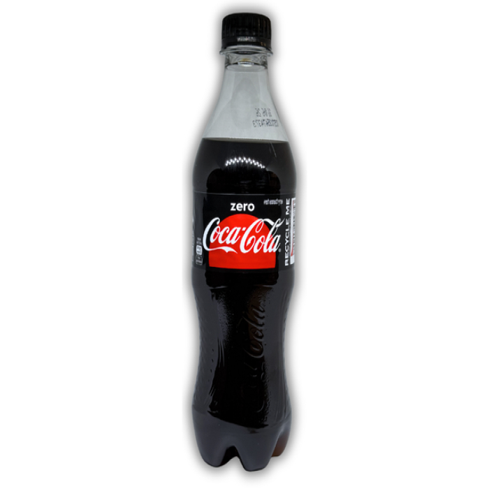 Coca-Cola Zero carbonated drink 500 ml