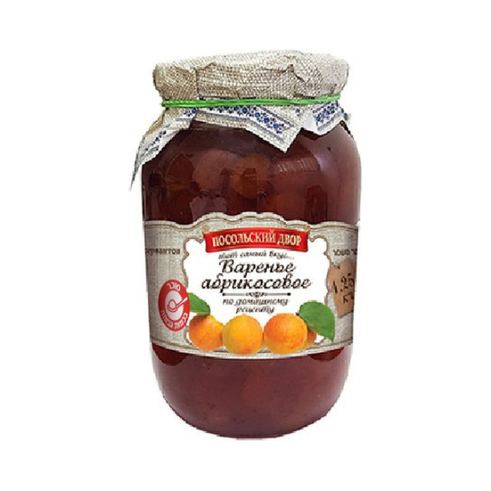 Apricot jam P. Dbur 1.25 kg