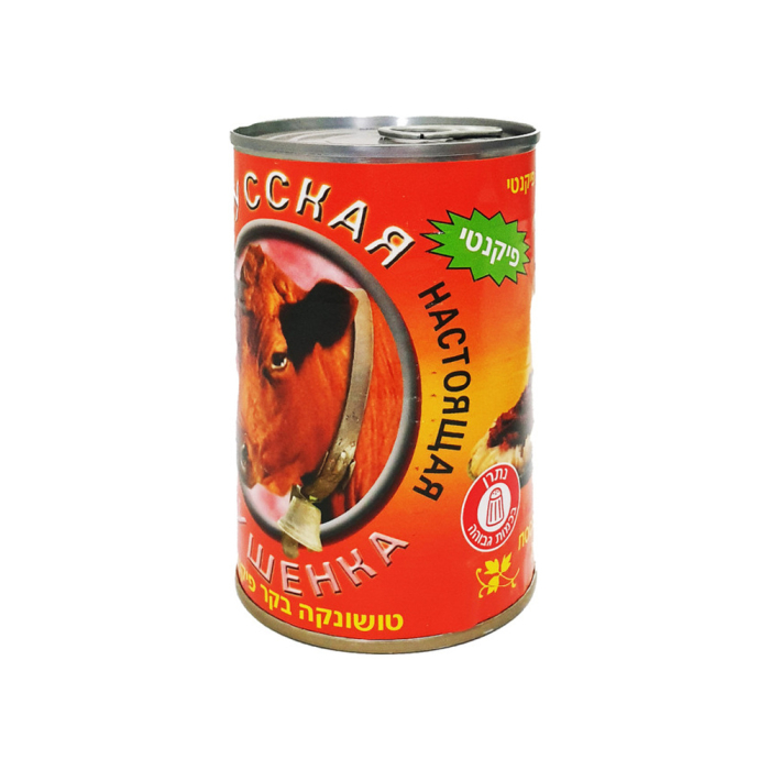 Spicy beef canned meat 400 g