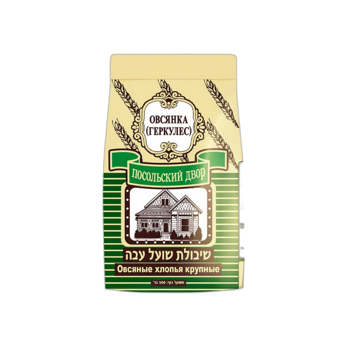 Quaker Thick Pusolsky 500 grams