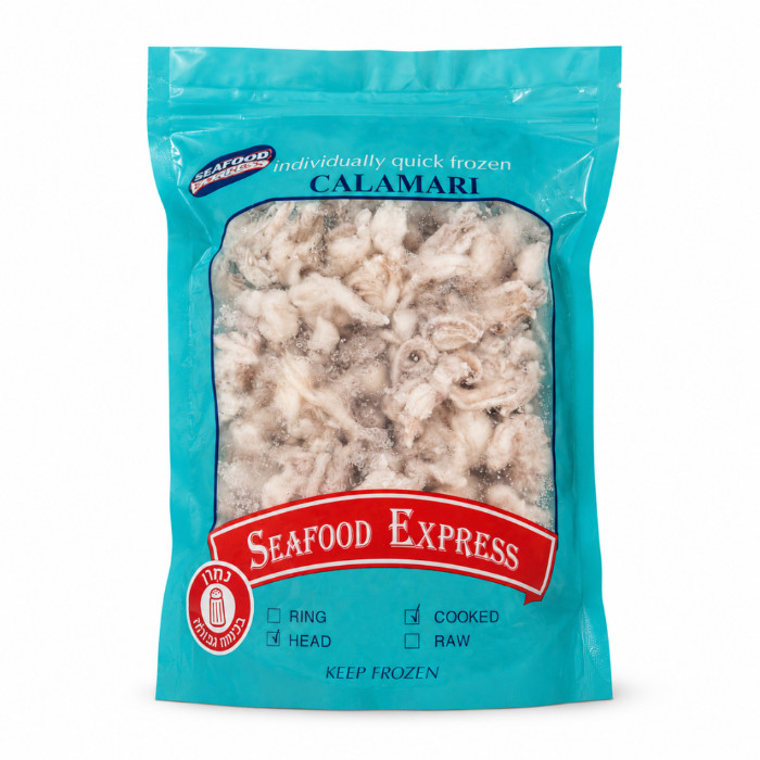 Boiled squid head - 500 g