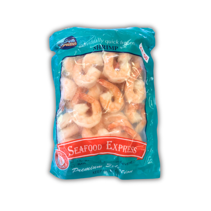 Seafood Express חסילונים מבושלים מקולפים 41-50 -500 גרם