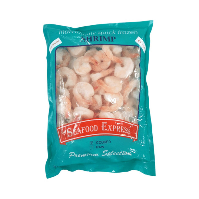 Cooked peeled shrimp 41-50 - 1 kg