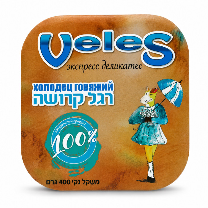 רגל קרושה Veles 400 גרם