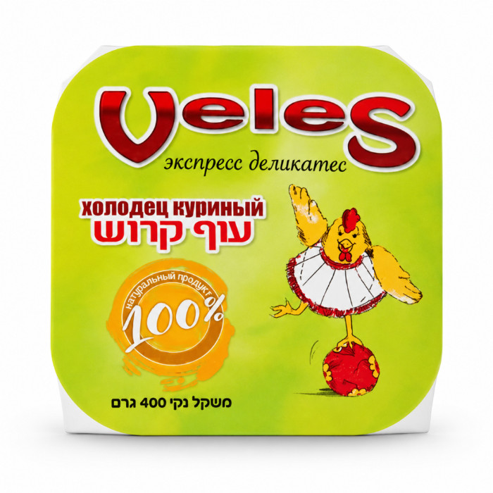עוף קרוש Veles 400 גרם