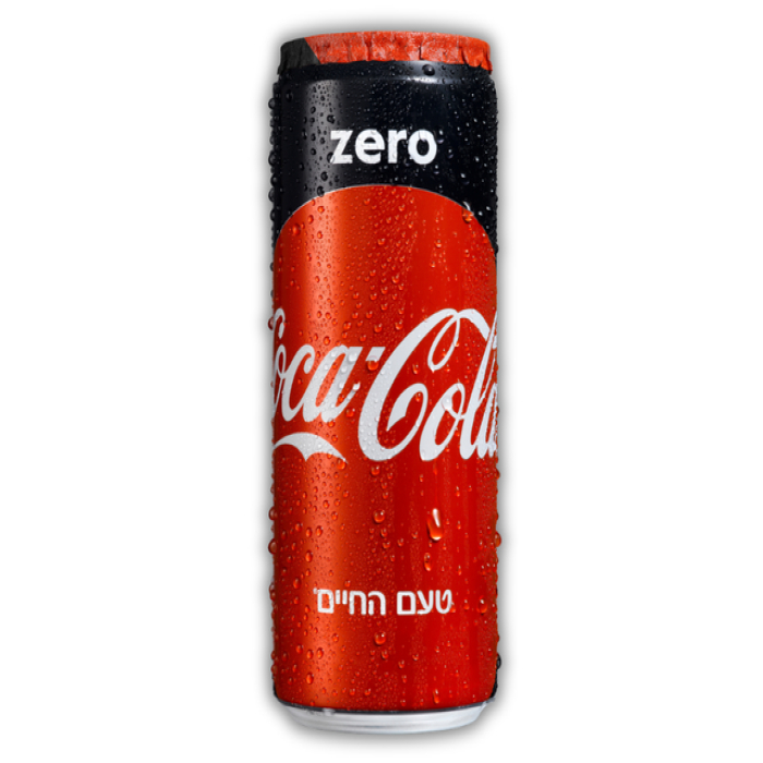 Coca-Cola Zero soft drink 330 ml