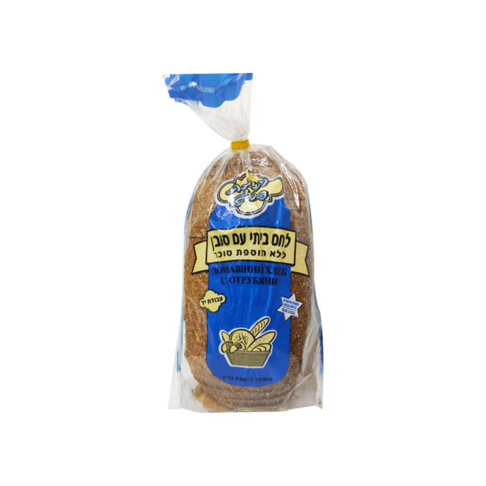 לחם שיפון ביתי  630 גרי