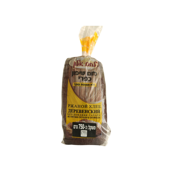 Special rye bread 85% 750 g