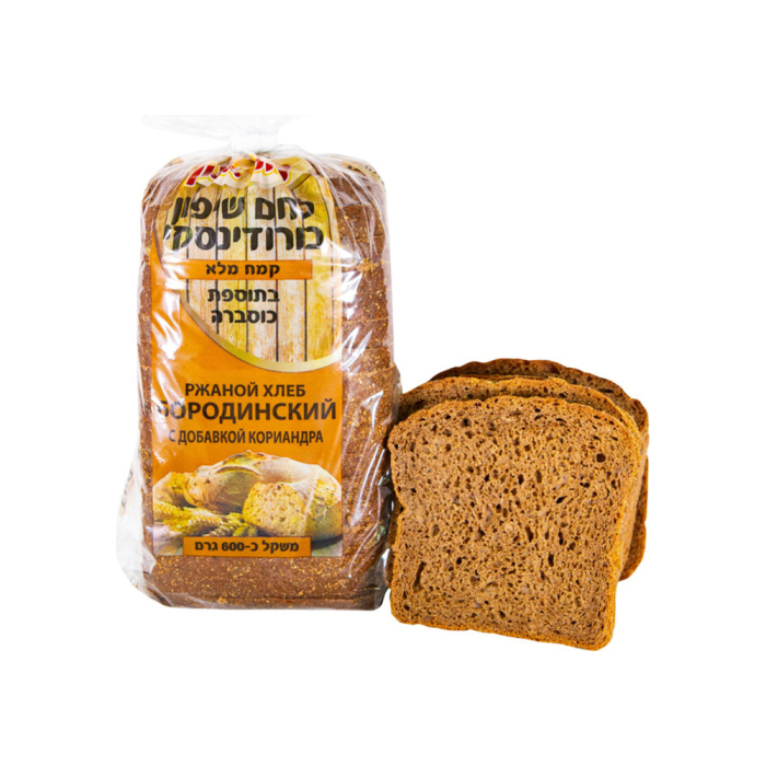 לחם מיוחד בורודינסקי 750 גרי