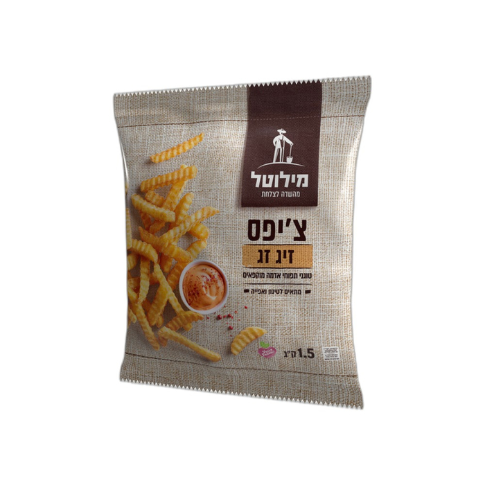Milutol chips zigzag 1.5 kg