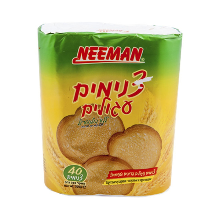 נאמן צנימים עגולים 300 גרם