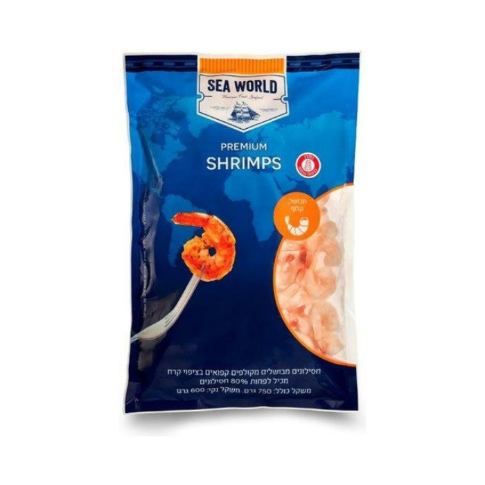 Cooked shrimp 750 g