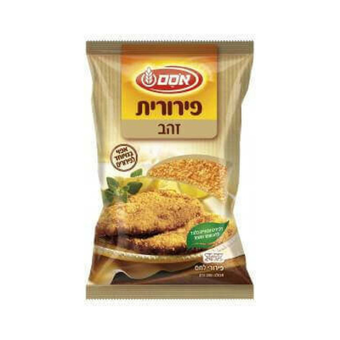 פרורי לחם זהב 200 גרם