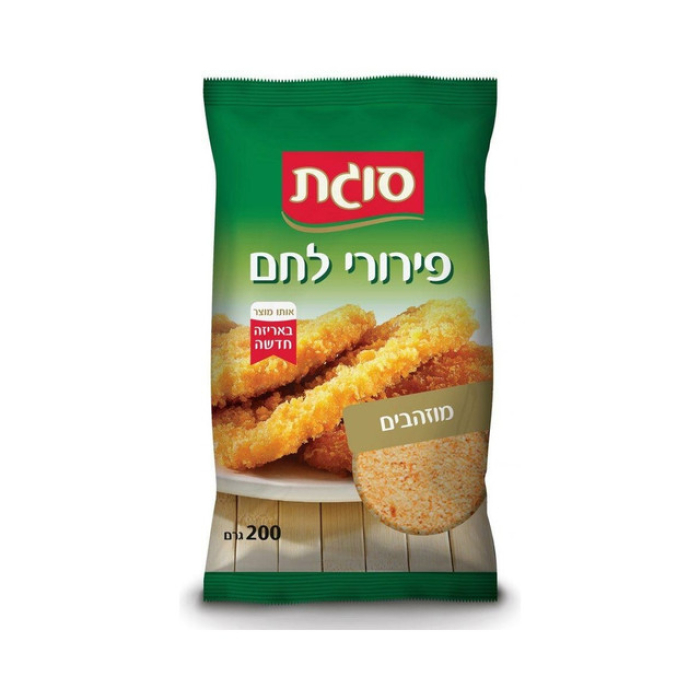 פרורי לחם 200 גרם