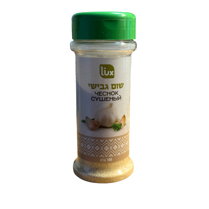 Чеснок сушёный гранулированный Lux 100 г