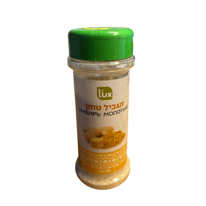 Имбирь молотый Lux 100 г