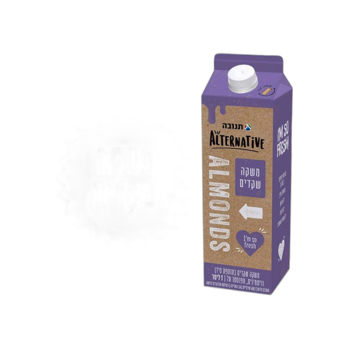 Fresh almond drink 1 liter