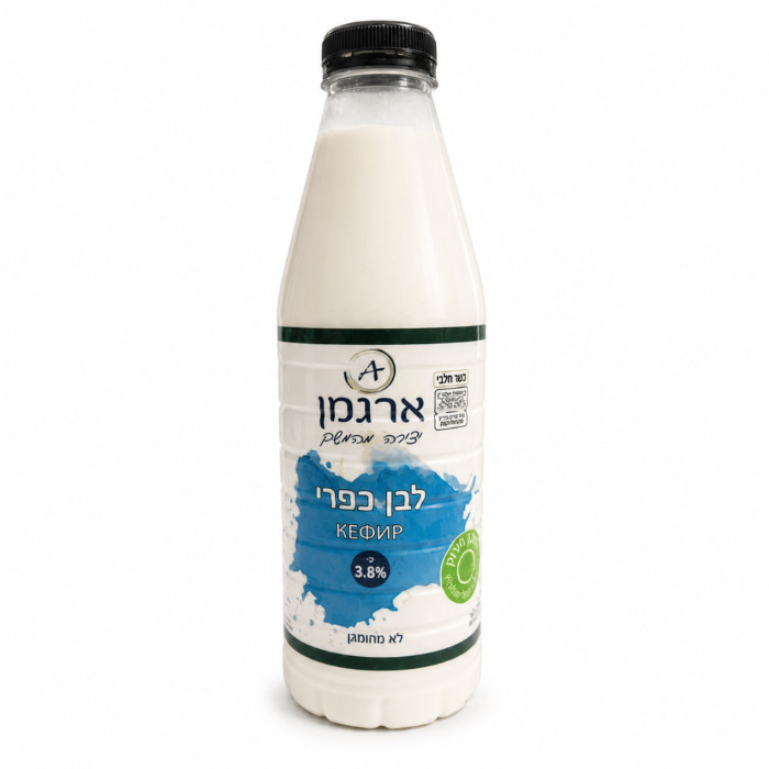 קפיר כפרי Argaman 3.8% 1 ליטר