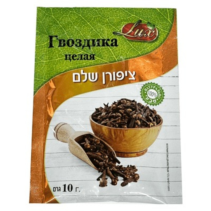 Гвоздика целая Lux 10 г