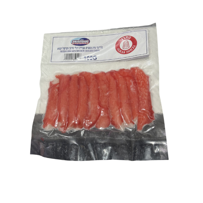 מקלות סורימי Seafood Express בטעם Snow Crab 100 גרם
