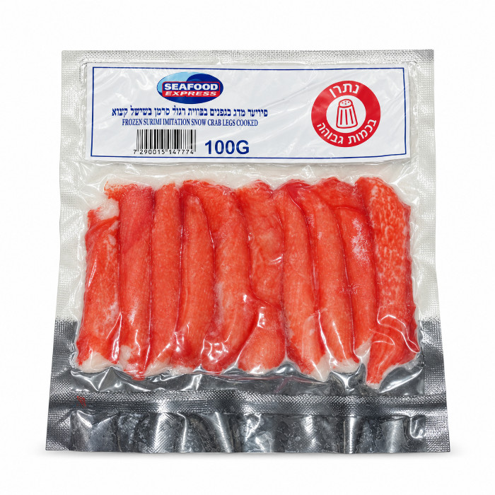 Крабовые палочки Seafood Express замороженные 100 г