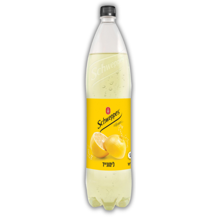 משקה מוגז שוופס פירות 1.5 ליטר