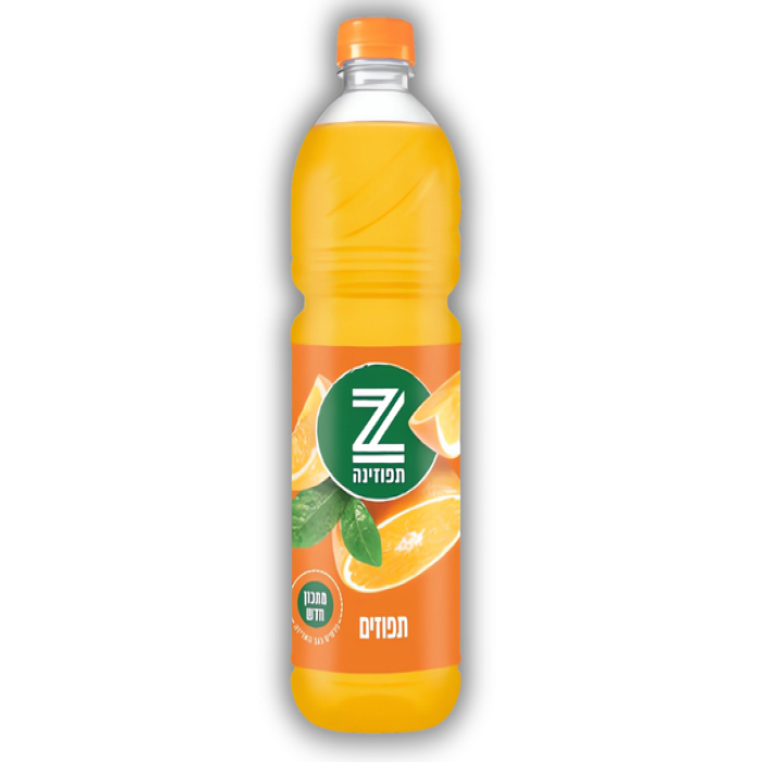 Sparkling drink Tapozina orange 1.5 liters