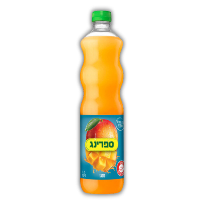 ספרינג נקטר מנגו 1.5 ליטר