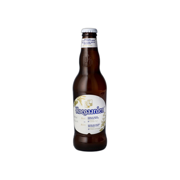 בירה Hoegaarden לבנה 330 מל 4.9%